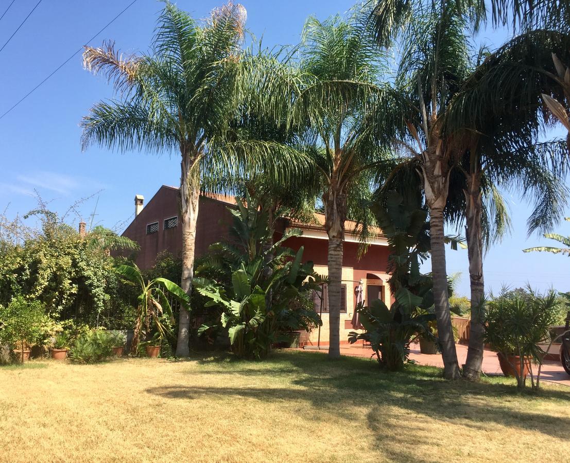 Villa Valentino Giardini-Naxos Exterior foto