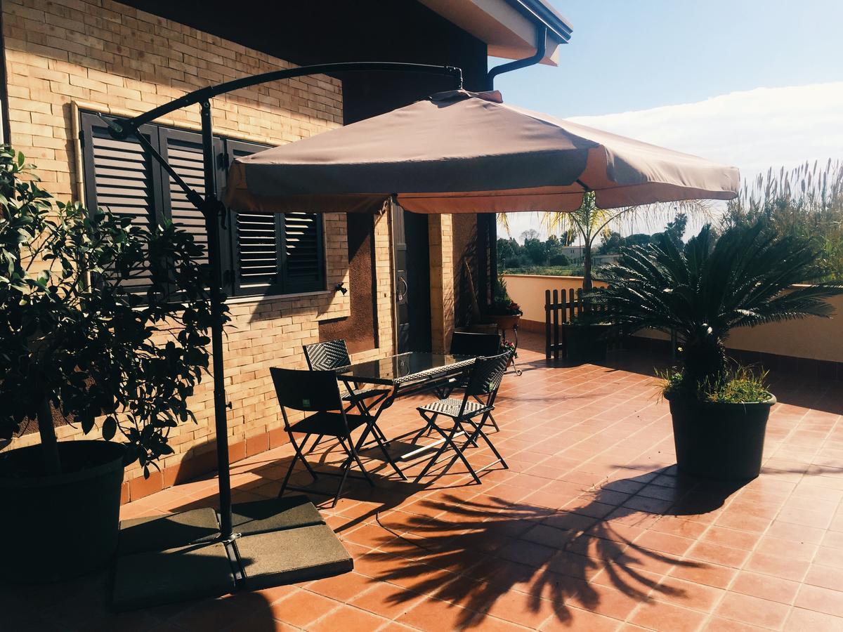 Villa Valentino Giardini-Naxos Exterior foto