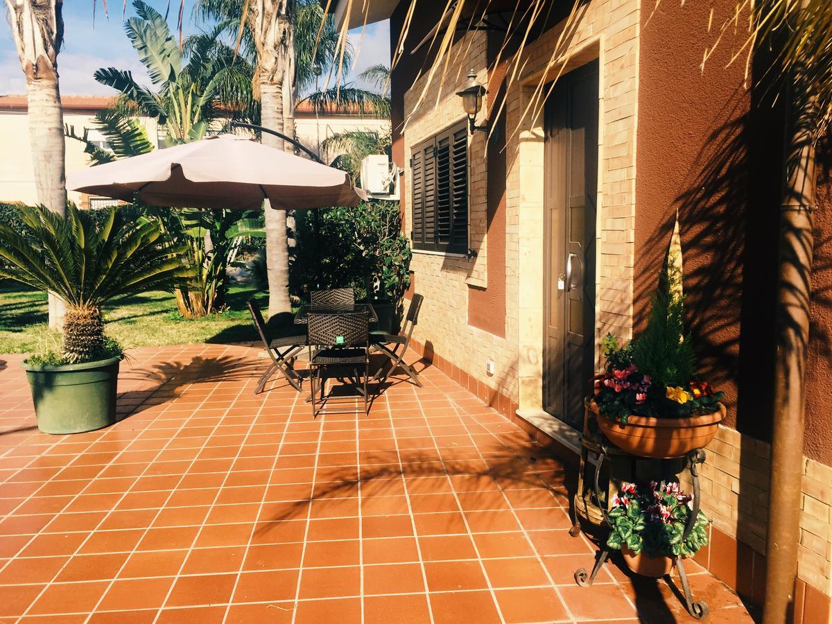 Villa Valentino Giardini-Naxos Exterior foto