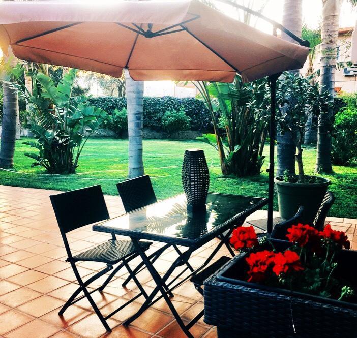 Villa Valentino Giardini-Naxos Exterior foto