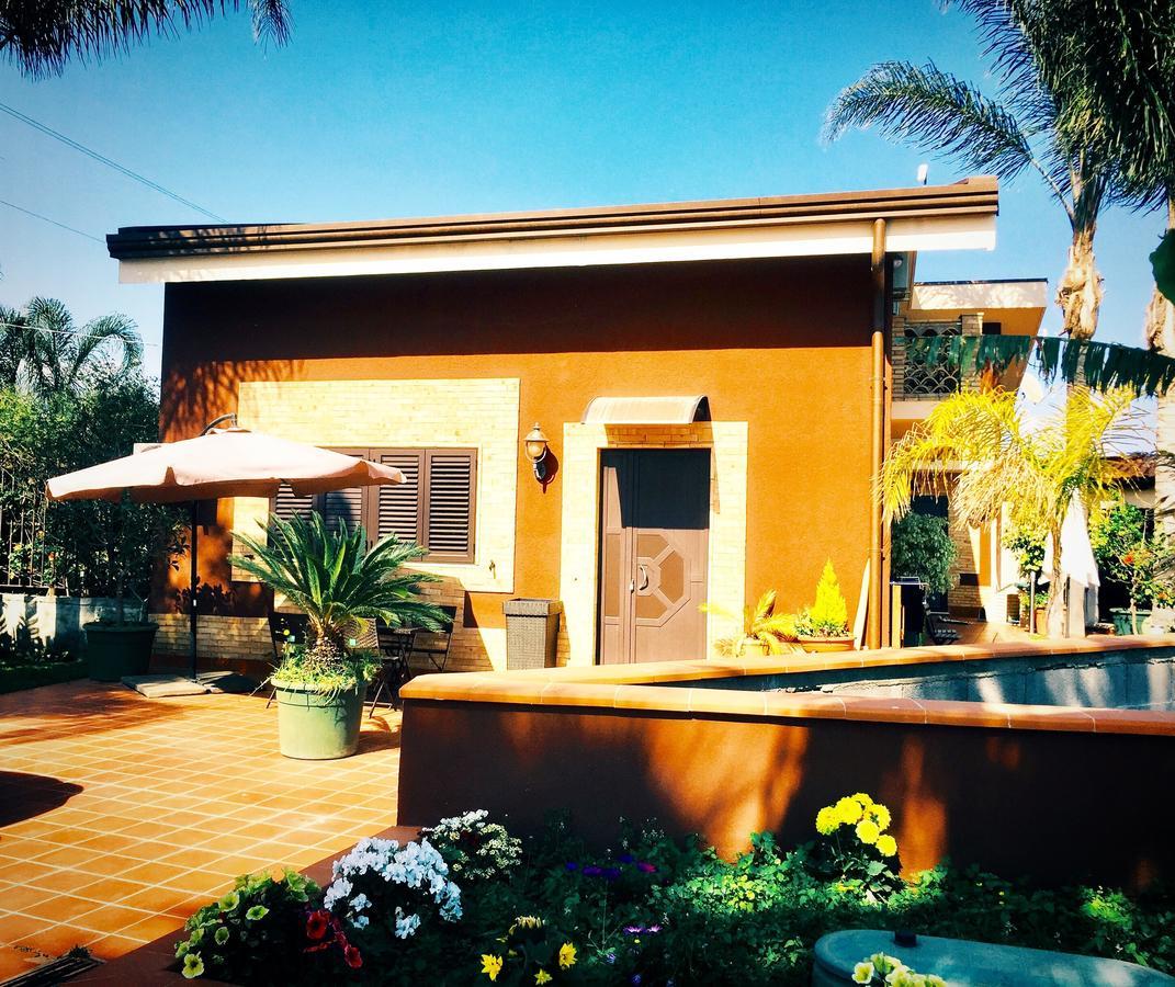 Villa Valentino Giardini-Naxos Exterior foto